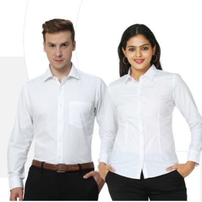 First Leaf Shirts - Pure White Shirt
