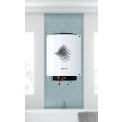 LLSWH10 Lifelong Aqua 10L Storage Metal Body Vertical Water Heater (Geyser)