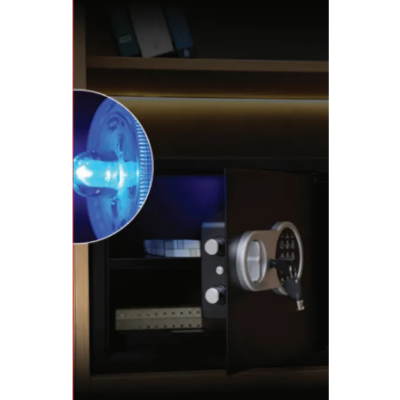 LLHSL03 Lifelong 8.6 Litres Home Safe Electronic Locker - 0.3 Cubic Feet with LED Light