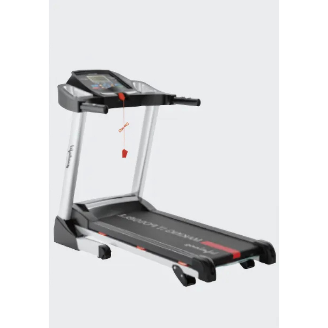 LLTM153 Lifelong Fit Pro 4.5 HP Peak Motorised with Heart Rate Sensor and Manual Incline, Treadmill
