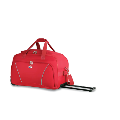American Tourister - Red Vision Wheel Duffle