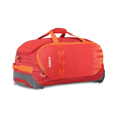 American Tourister - Rust Mexa Wheel Duffle