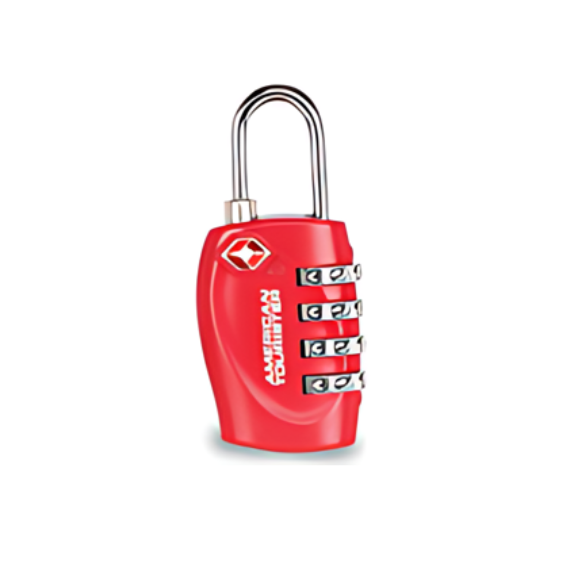 American Tourister - Red Lock