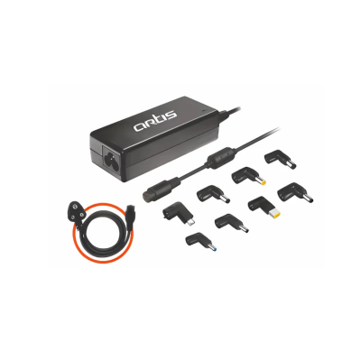 Artis - 65Watts Universal Laptop Adapter with Power Cord
