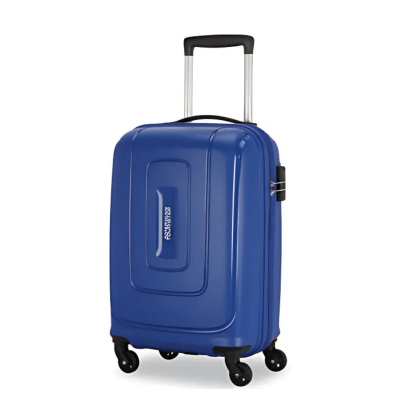 American Tourister - Royal Blue Skyline Spinner