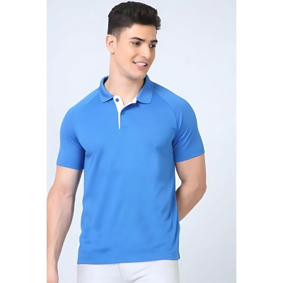 VanHuesen Core Tshirt -  Aqua Blue