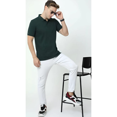 VanHuesen Core Tshirt - Bottle Green