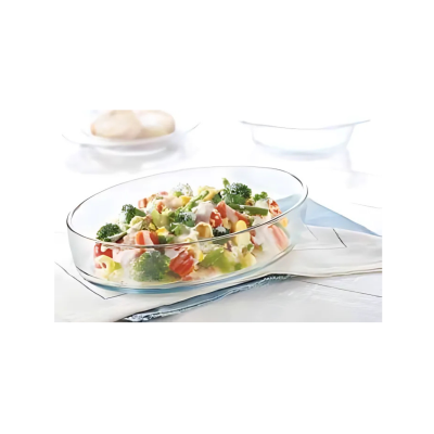 Borosil - Oval Baking Dish