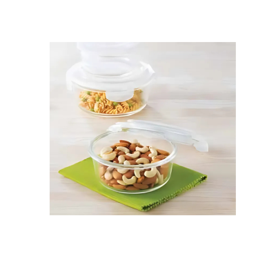 Borosil - Microwavable Klip - N - Store Round