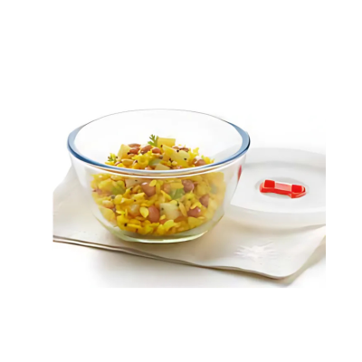 Borosil - Mixing Bowl With Plastic Lid