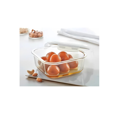 Borosil - Microwavable Klip - N -Store Square