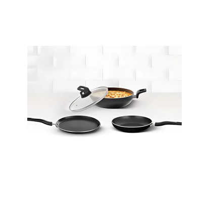 Borosil - Granito 4 PC Cookware Set