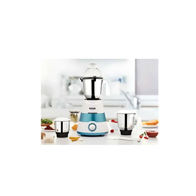 Borosil - Supermax 750 W Mixer Grinder Blue