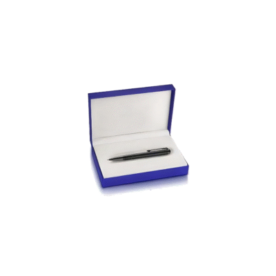 Lapis Bard - Contemporary Special Edition Torque Ball point Pen Carbon Fibre With Gunmetal Trim