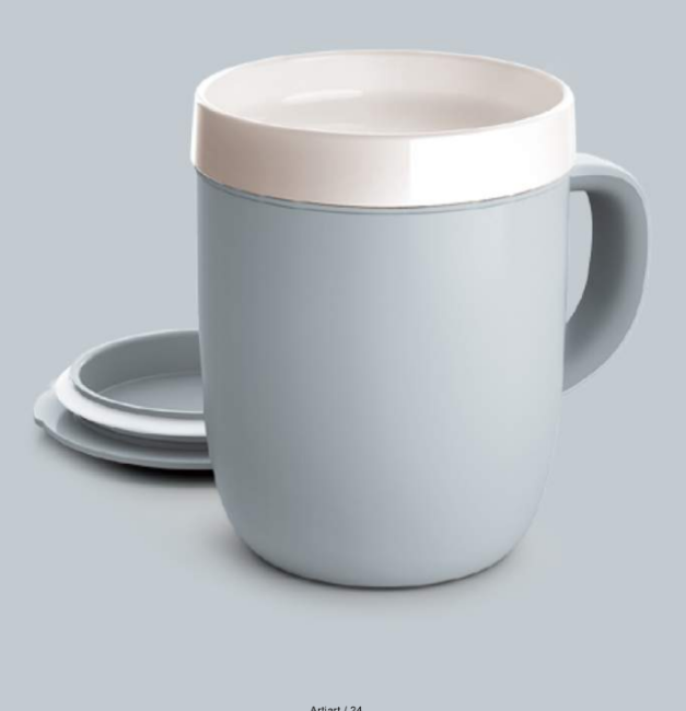 Artiart - Vitality Sky Suction Mug