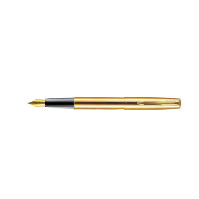 Parker - Gold Fountain Pen GT