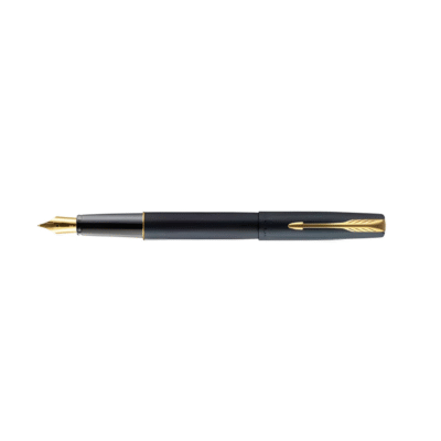 Parker - Matte Black Fountain Pen GT