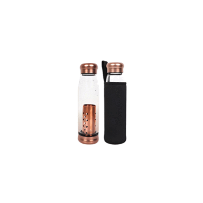 Fuzo - Cuprum Copper Charge Glass Bottle
