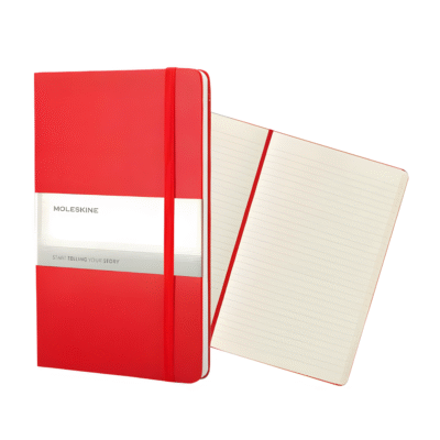 Moleskine Large Notebook A5 Hard Cover