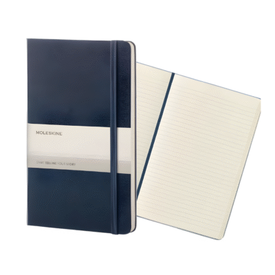 Moleskine Large Notebook A5 Hard Cover